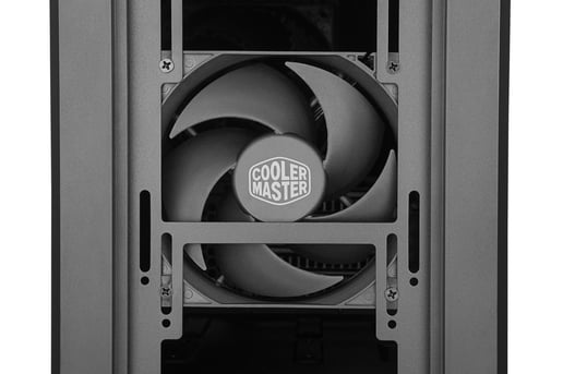 Cooler Master Silencio S400 Steel Mid Tower Gaming Case - Black 