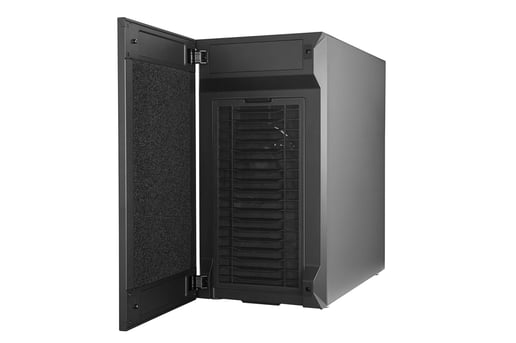 Cooler Master Silencio S400 Steel Mid Tower Gaming Case - Black 