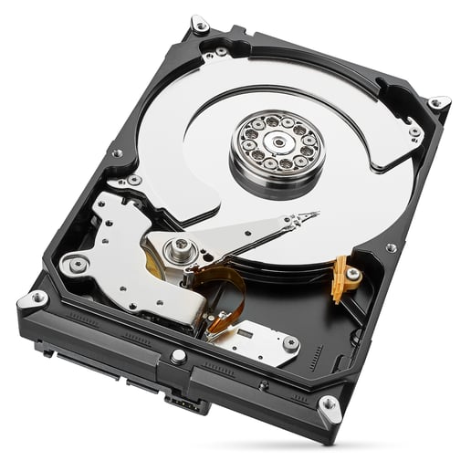 Seagate IronWolf Pro 2TB SATA III 3.5" Hard Drive - 7200RPM, 128MB