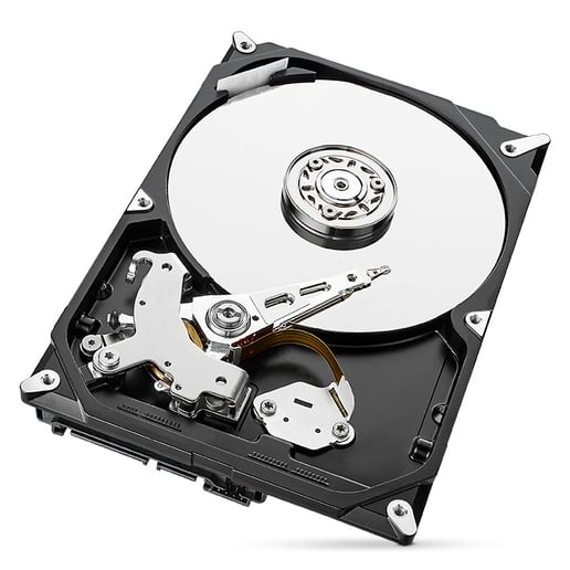 Seagate IronWolf 1TB SATA III 3.5"" Hard Drive - 5900RPM, 64MB Cache