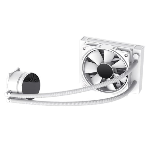 GameMax Iceburg 120mm AIO ARGB CPU Water Cooler - White