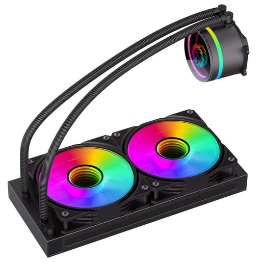 GameMax Iceburg 240mm AIO ARGB CPU Water Cooler