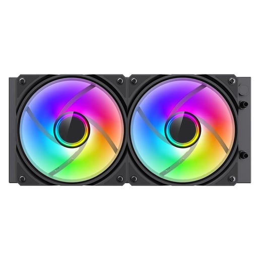 GameMax Iceburg 240mm AIO ARGB CPU Water Cooler