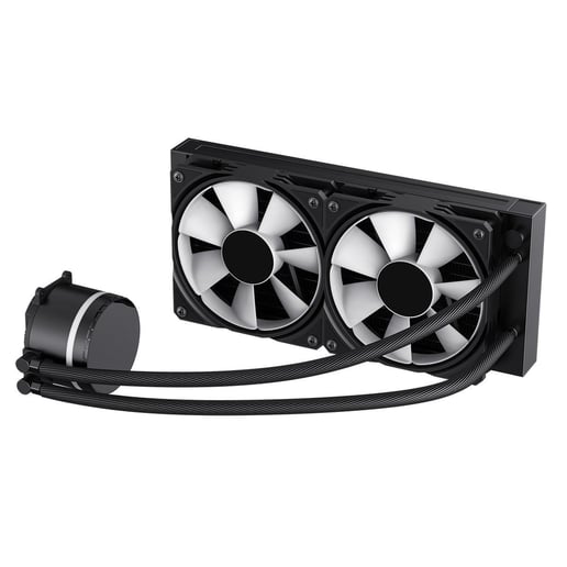 GameMax Iceburg 240mm AIO ARGB CPU Water Cooler