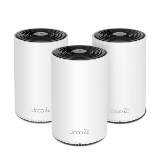 TP-Link Deco XE75 AXE5400 Tri-Band Mesh Wi-Fi 6E System