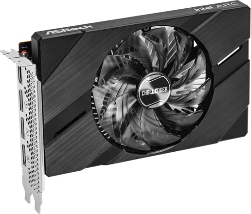 ASRock Arc A380 Challenger ITX OC 6GB GDDR6 Graphics Card