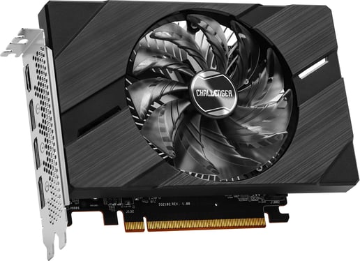 ASRock Arc A380 Challenger ITX OC 6GB GDDR6 Graphics Card