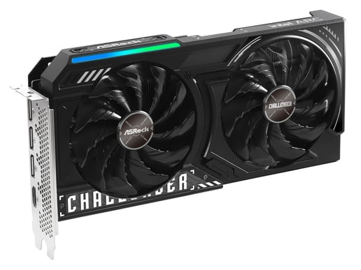 ASRock Intel Arc B570 Challenger OC 10GB GDDR6 Graphics Card