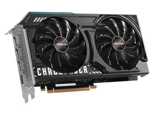 ASRock Intel Arc B570 Challenger OC 10GB GDDR6 Graphics Card