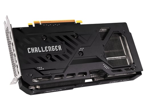 ASRock Intel Arc B580 Challenger OC 12GB GDDR6 Graphics Card