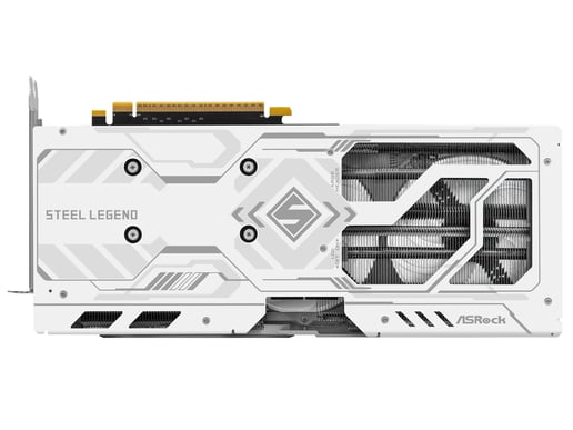 ASRock Intel Arc B580 Steel Legend OC 12GB GDDR6 Graphics Card