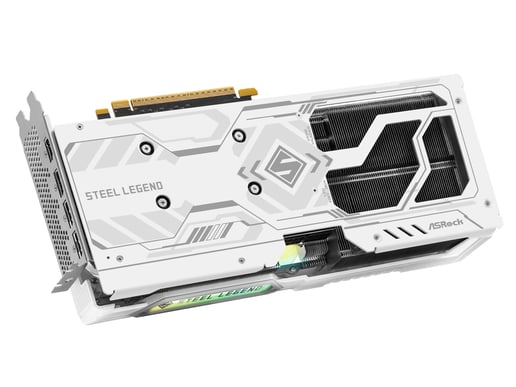 ASRock Intel Arc B580 Steel Legend OC 12GB GDDR6 Graphics Card