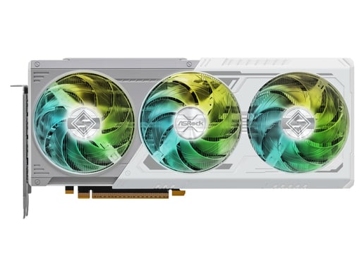 ASRock Intel Arc B580 Steel Legend OC 12GB GDDR6 Graphics Card