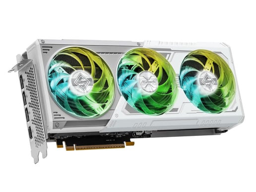 ASRock Intel Arc B580 Steel Legend OC 12GB GDDR6 Graphics Card