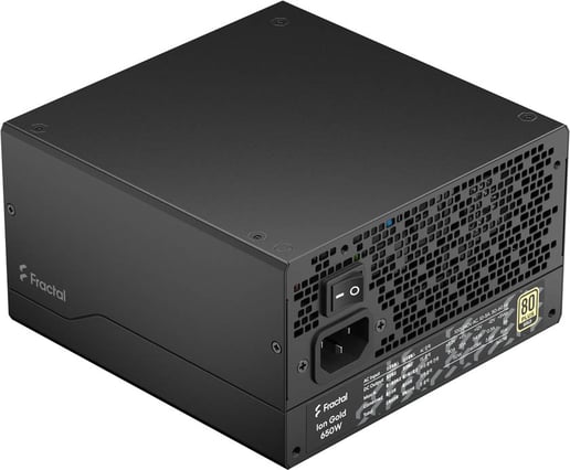 Fractal Design Ion Gold 650W Modular Power Supply 80 Plus Gold