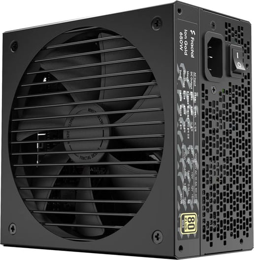 Fractal Design Ion Gold 650W Modular Power Supply 80 Plus Gold