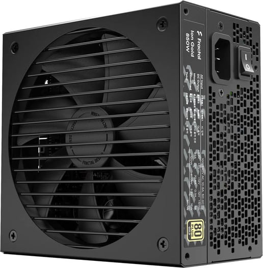 Fractal Design Ion Gold 850W Modular Power Supply 80 Plus Gold