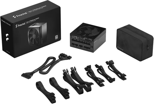 Fractal Ion+ 2 Platinum 560W Modular 80 Plus Platinum PSU