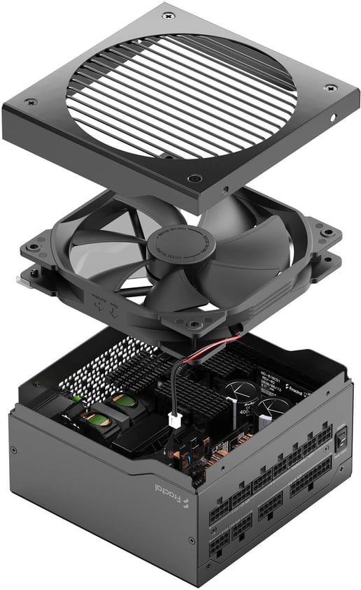 Fractal Ion+ 2 Platinum 560W Modular 80 Plus Platinum PSU