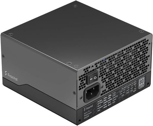 Fractal Ion+ 2 Platinum 560W Modular 80 Plus Platinum PSU