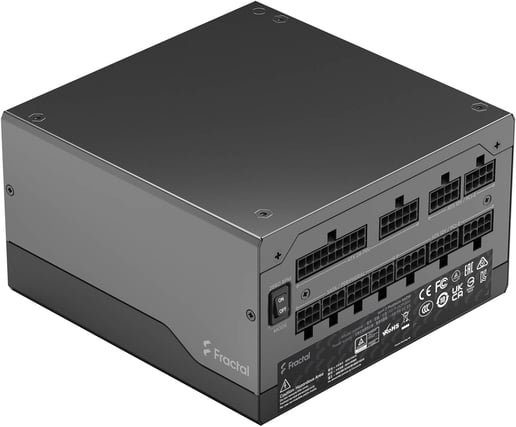 Fractal Design Ion+ 2 Platinum 660W Modular Power Supply 80 Plus Platinum
