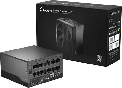 Fractal Ion+ 2 Platinum 760W Modular 80 Plus Platinum PSU