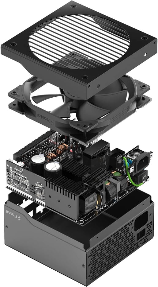 Fractal Ion+ 2 Platinum 760W Modular 80 Plus Platinum PSU