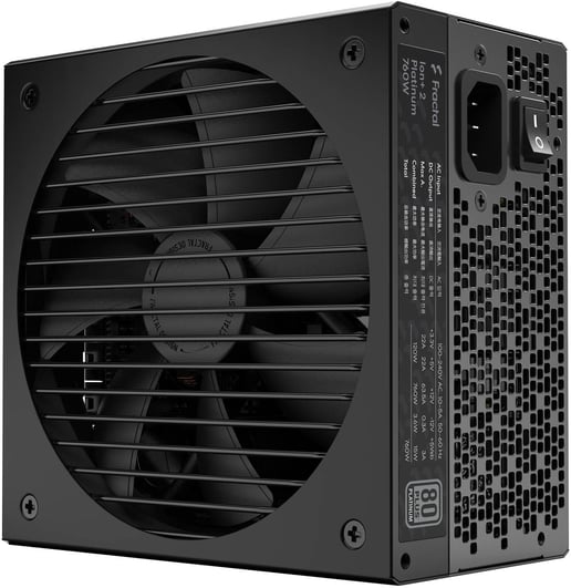 Fractal Ion+ 2 Platinum 760W Modular 80 Plus Platinum PSU