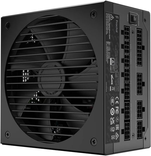 Fractal Design Ion+ 2 Platinum 860W Modular Power Supply 80 Plus Platinum