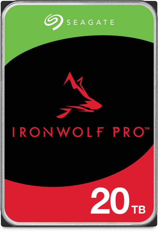 Seagate IronWolf Pro 20TB SATA III 3.5" Hard Drive - 7200RPM, 256MB Cache