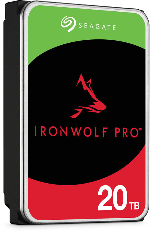 Seagate IronWolf Pro 20TB SATA III 3.5" Hard Drive - 7200RPM, 256MB Cache