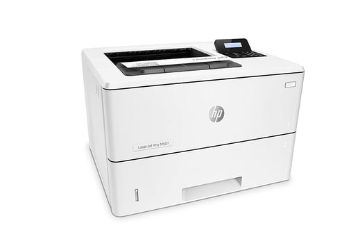 HP LaserJet Pro M501dn (A4) Mono Laser Duplex+Ethernet Printer 256MB 2-line LCD 43ppm 100,000 (MDC)