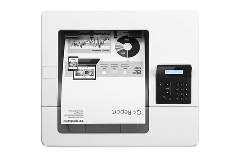 HP LaserJet Pro M501dn (A4) Mono Laser Duplex+Ethernet Printer 256MB 2-line LCD 43ppm 100,000 (MDC)