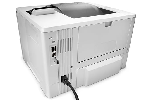 HP LaserJet Pro M501dn (A4) Mono Laser Duplex+Ethernet Printer 256MB 2-line LCD 43ppm 100,000 (MDC)