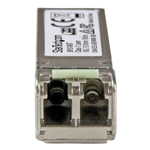 StarTech.com 10 Gigabit Fiber SFP+ Transceiver Module 10GBase-LR, SM LC, DDM, HP J9151A Compatible (10km)