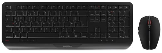 CHERRY GENTIX DESKTOP Wireless Keyboard & Mouse Combo