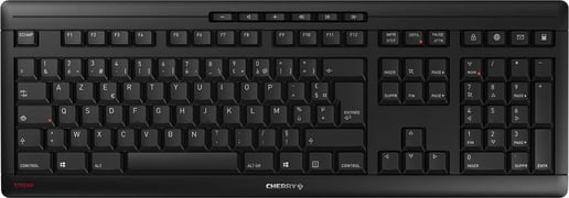 CHERRY STREAM DESKTOP Wireless Keyboard and Mouse in Black