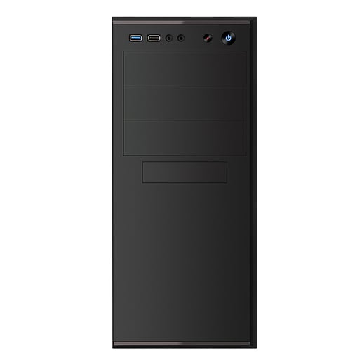 CiT Jet Stream Mid Tower Case - Black 