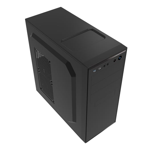 CiT Jet Stream Mid Tower Case - Black 