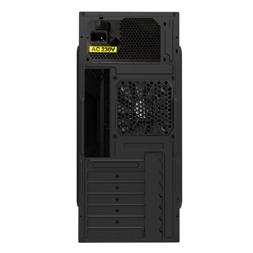 CiT Jet Stream Mid Tower Case - Black 