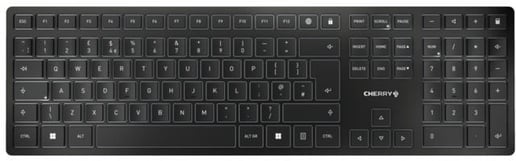 Cherry KW 9100 Slim Wireless Keyboard