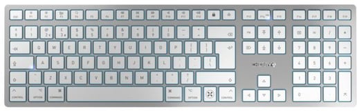 Cherry KW 9100 Slim for Mac Wireless Keyboard