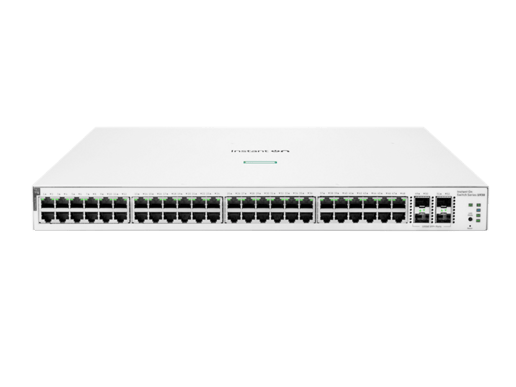 HP Enterprise Networking Instant On 1930 Series 48-Port Gigabit PoE Switch 