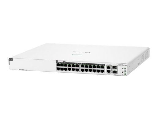 HP Enterprise Networking Instant On 1960 Series 24-Port Gigabit PoE Switch 