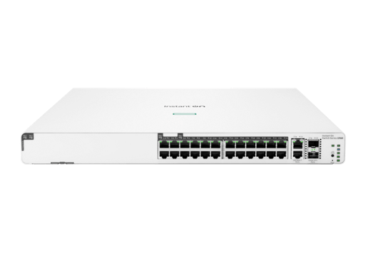 HP Enterprise Networking Instant On 1960 Series 24-Port Gigabit PoE Switch 