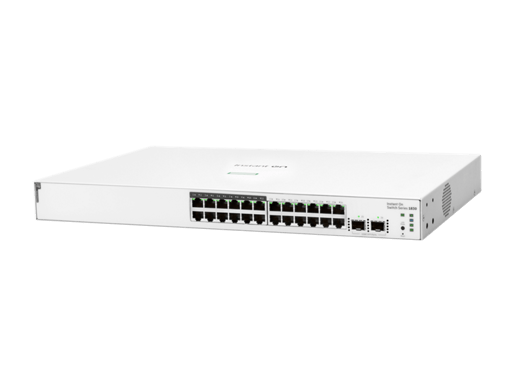 HP Enterprise Networking Instant On 1830 Series 24-Port Gigabit PoE Switch 