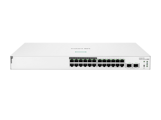 HP Enterprise Networking Instant On 1830 Series 24-Port Gigabit PoE Switch 