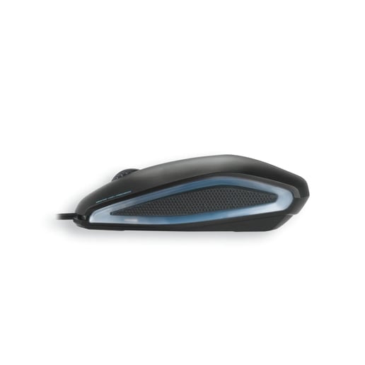 Cherry Gentix Corded Optical Mouse in Black