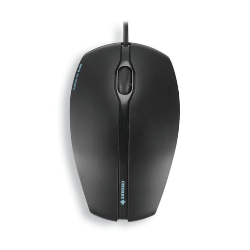 Cherry Gentix Corded Optical Mouse in Black