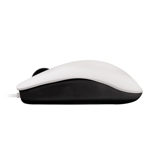 CHERRY MC 1000 Wired Optical Mouse in Pale Grey
